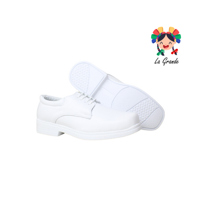 520 FRAPA Blanco Piel de Borrego Zapato Clínicos  para Caballero