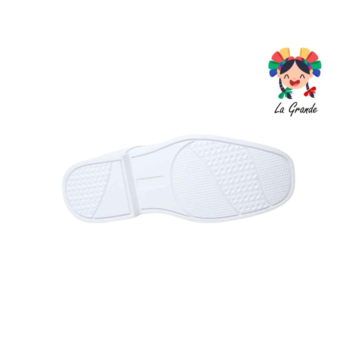 520 FRAPA Blanco Piel de Borrego Zapato Clínicos  para Caballero