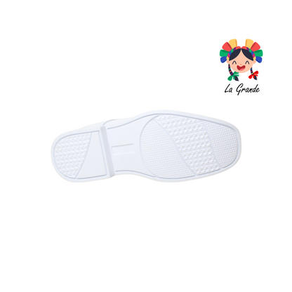 520 FRAPA Blanco Piel de Borrego Zapato Clínicos  para Caballero