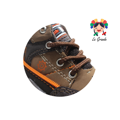 522 MINI BOYS Camel Café Nja Sint Bota de Montaña para Bebé y Niño