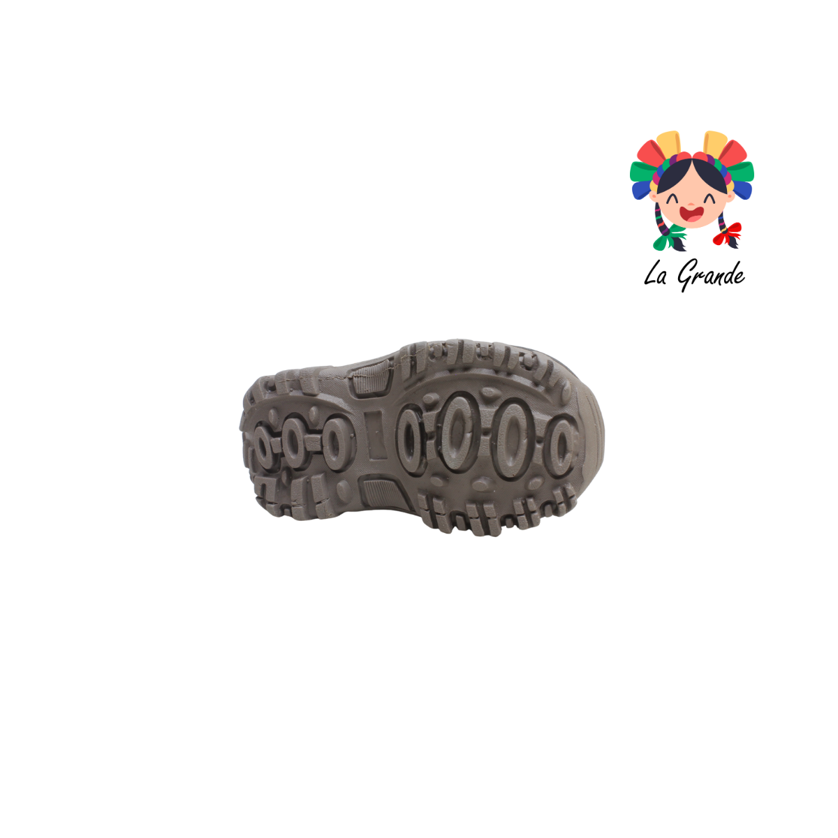 522 MINI BOYS Negro Naranja Sint Bota de Montaña para Bebé y Niño