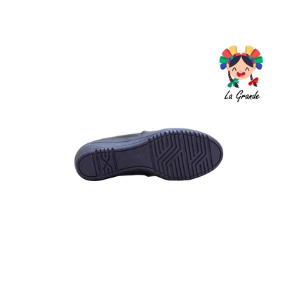 527 MARI ROSS Negro Charol Zapato Casual para Dama