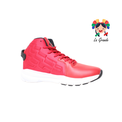 1038107 CHARLY Rojo Tenis Deportivo para Caballero