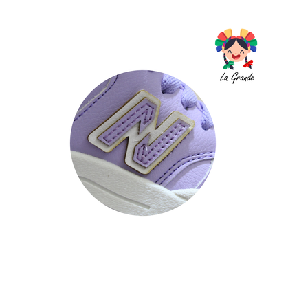 172 HEBOX Lila Blanco Tenis Casual Para Niña