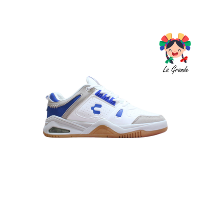 1086478 CHARLY Blanco Azul Casual para Caballero