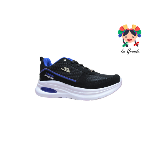 860 SPEIS10 Negro Rey Tenis Deportivo con Válvula para Dama y Joven