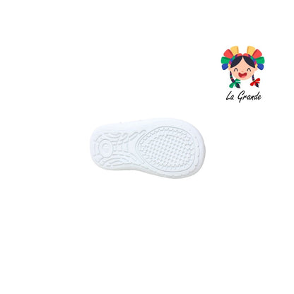 530 KARIÑITOS Blanco Piel Zapato Casual para Bebé