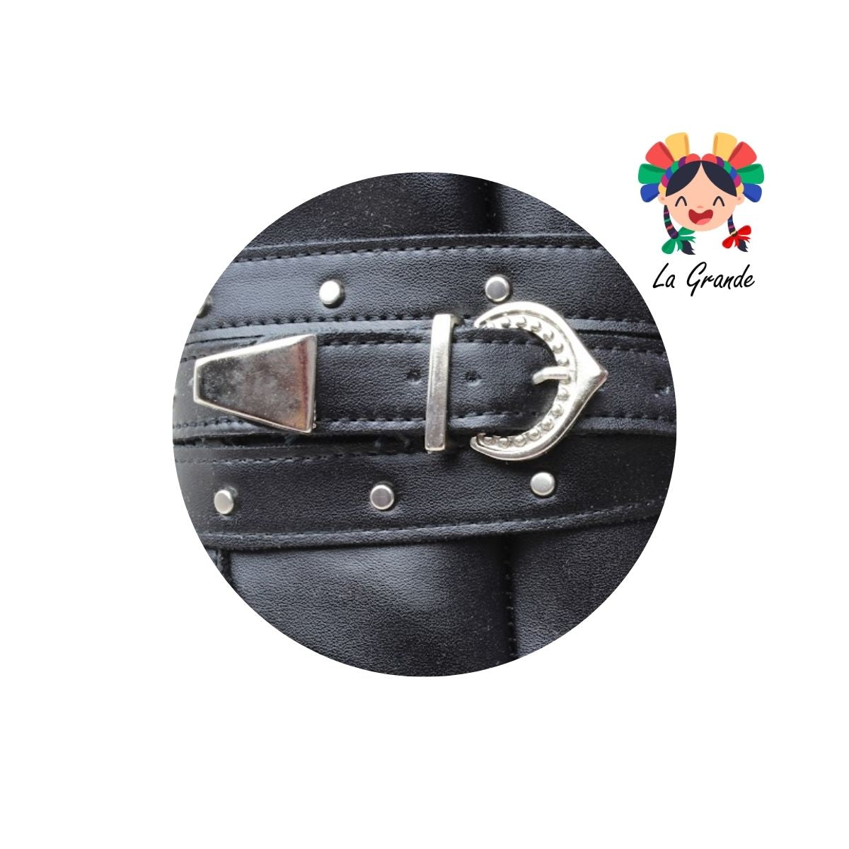 531 INSTINTOS Negro Bota Casual para Dama