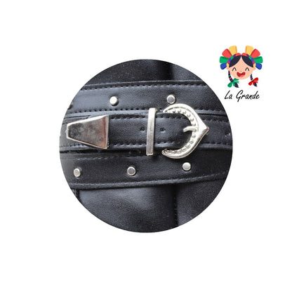 531 INSTINTOS Negro Bota Casual para Dama