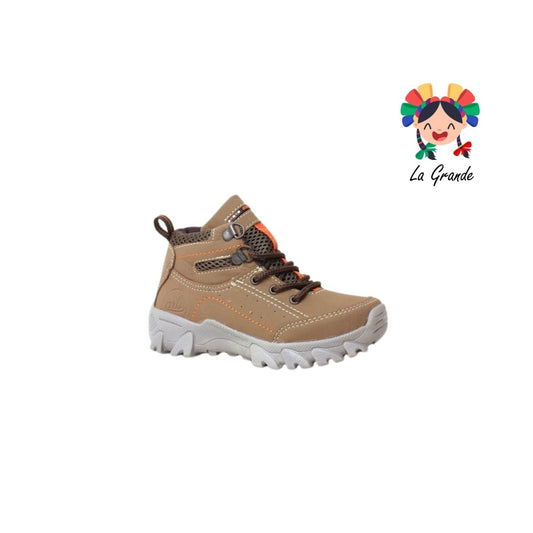 537 MINI BOYS Camel Naranja Sint Bota de Montaña para Bebé y Niño