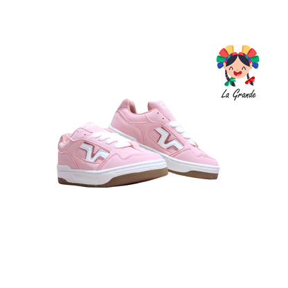 1893 CUPRA Rosa Rosa Bco Tenis Casual para Dama