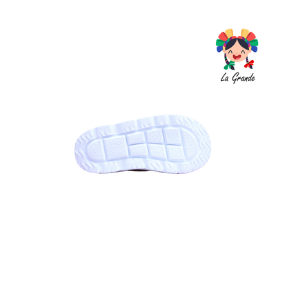 38L88 PEKE KIDS Blanco Alina Sint Tenis Casual con Luces para Bebé y Niña