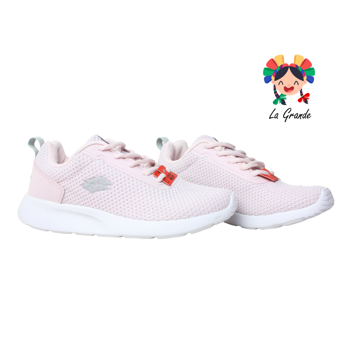 8H307888 LOTTO Rose Tenis Deportivo para Dama