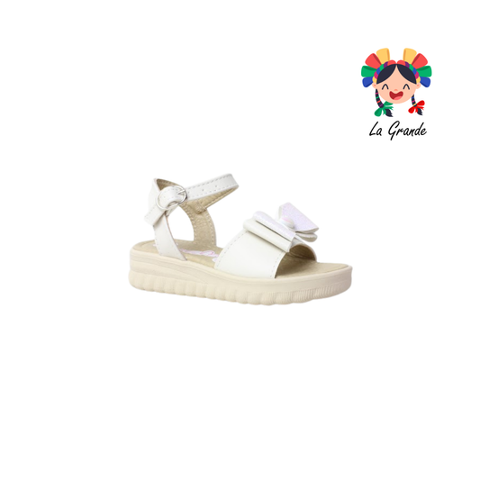 544 ERANDI Latte Sintético Sandalia Casual para Niña