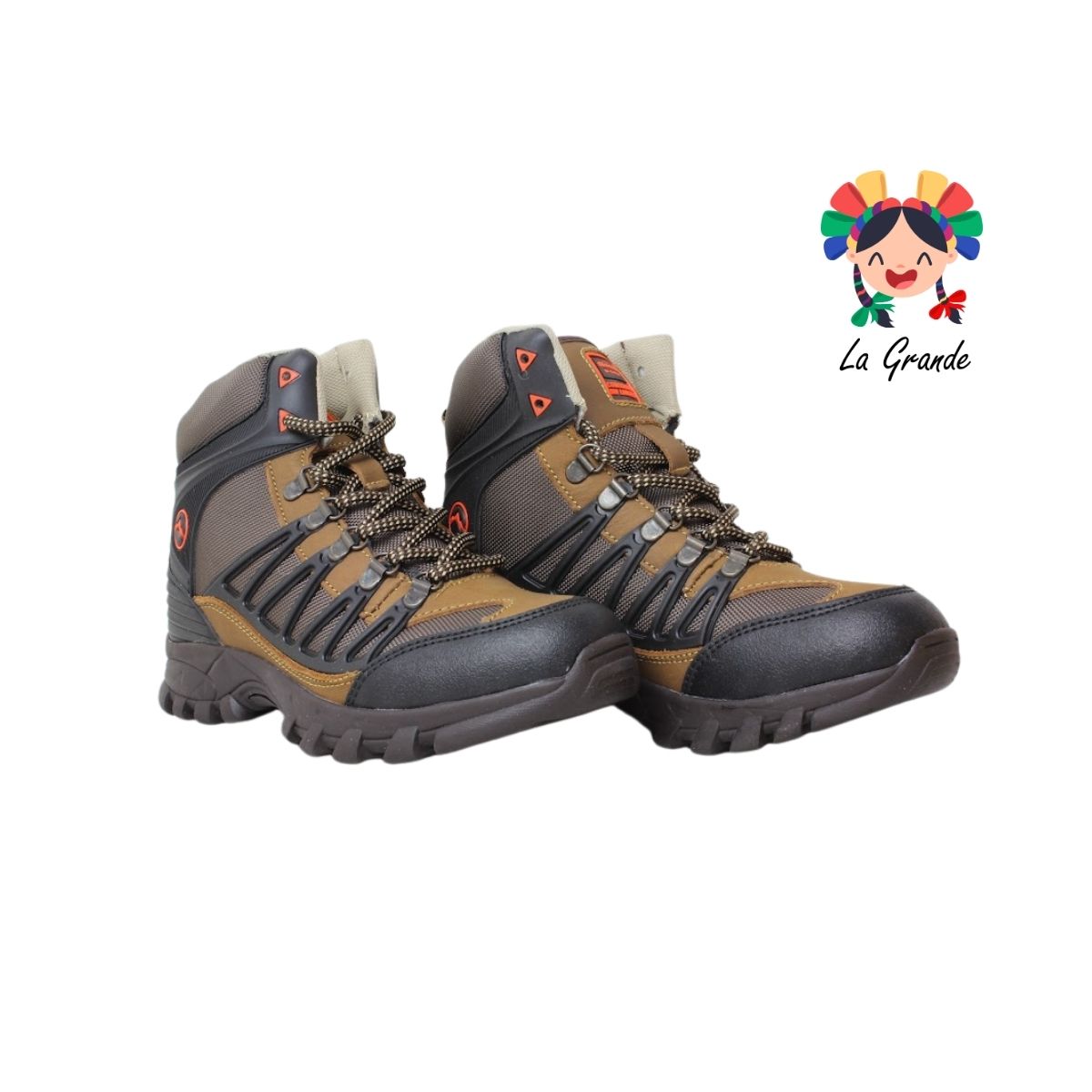 546 BOOST Avellana Atanado Bota para Caballero
