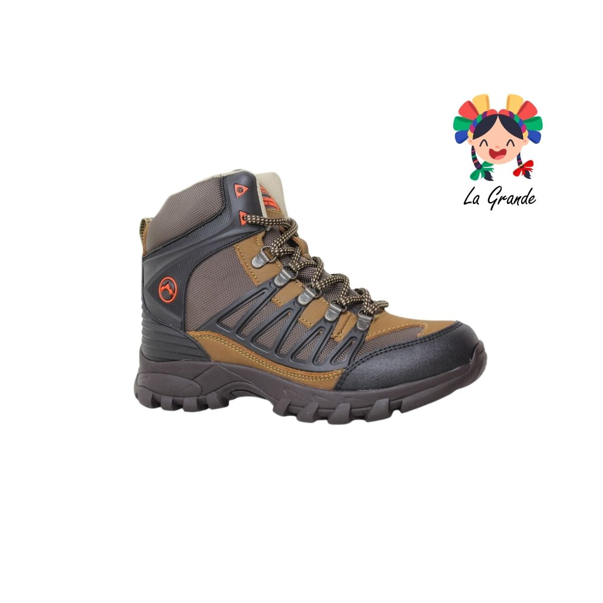 546 BOOST Avellana Atanado Bota para Caballero