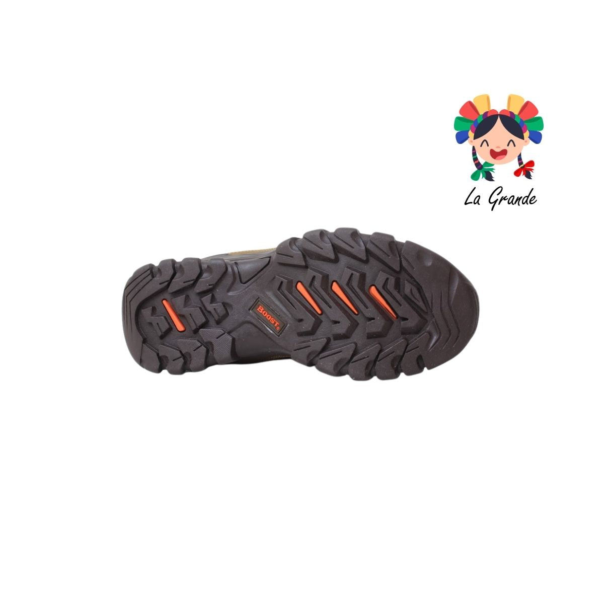 546 BOOST Avellana Atanado Bota para Caballero