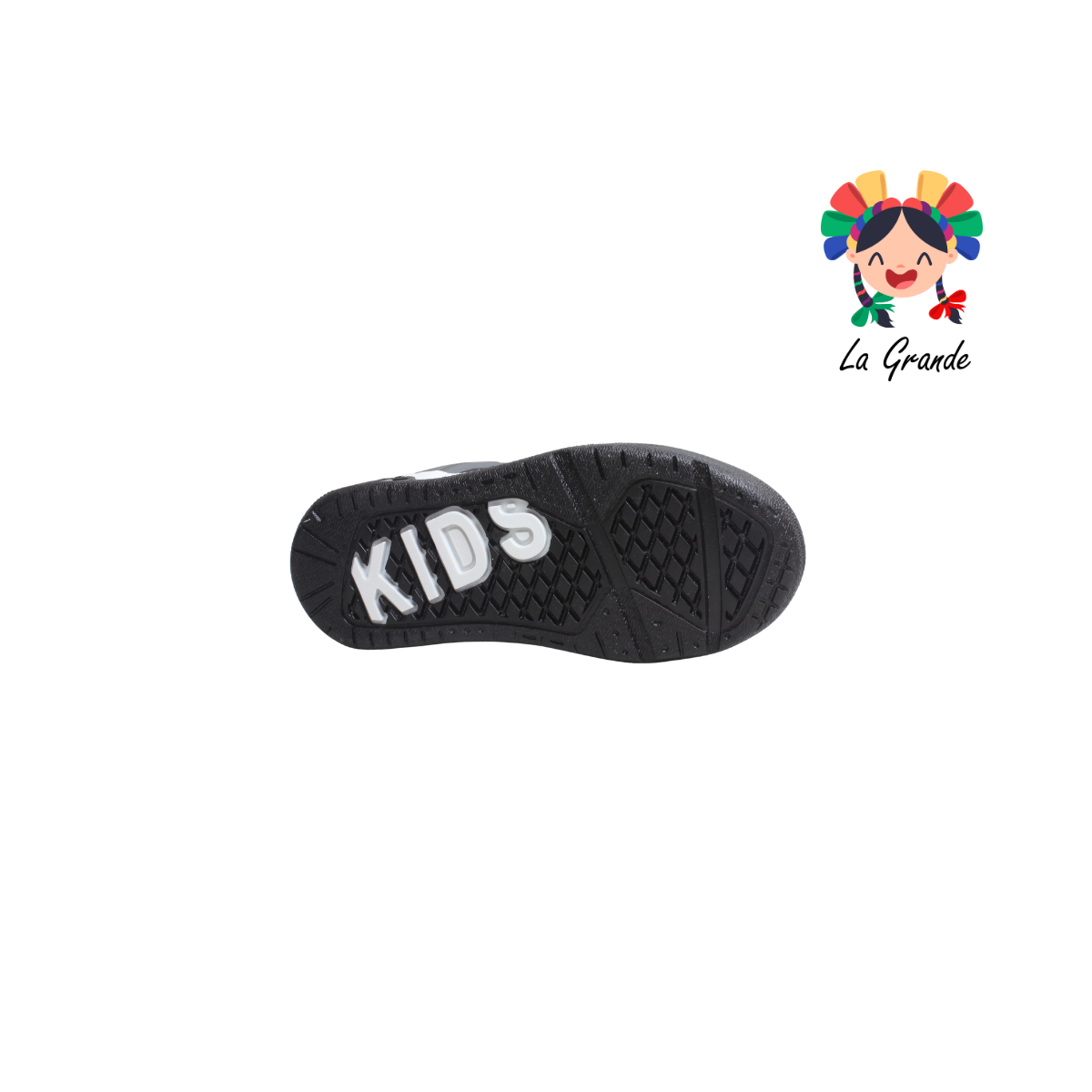 173 HEBOX Ngo Oxf Neon Tenis Casual para Niño