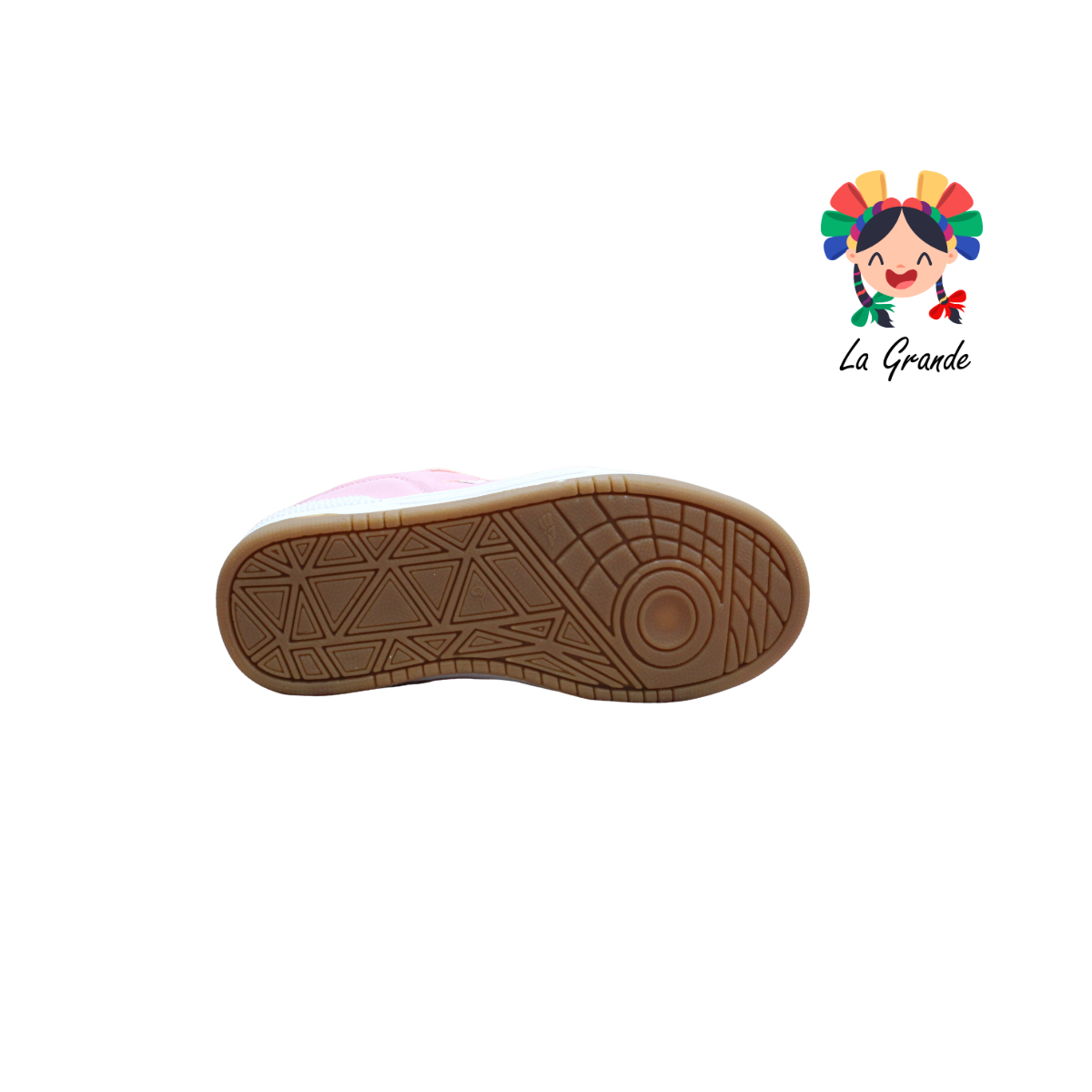 1893 CUPRA Rosa Rosa Bco Tenis Casual para Dama