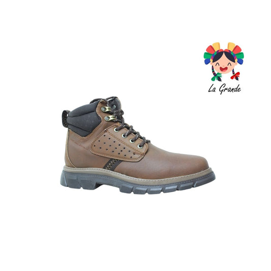 5501 CUSTOM Brandy Napa Bota Casual para Caballero