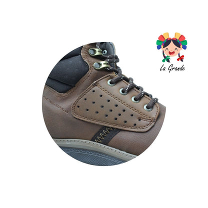 5501 CUSTOM Brandy Napa Bota Casual para Caballero