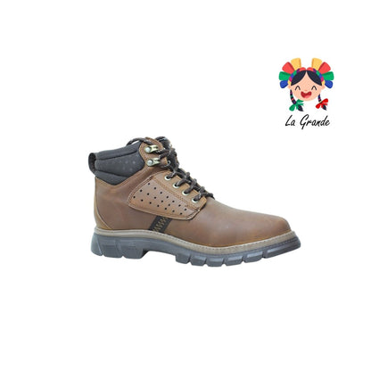 5501 CUSTOM Brandy Napa Bota Casual para Caballero