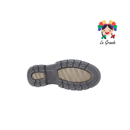 5501 CUSTOM Brandy Napa Bota Casual para Caballero