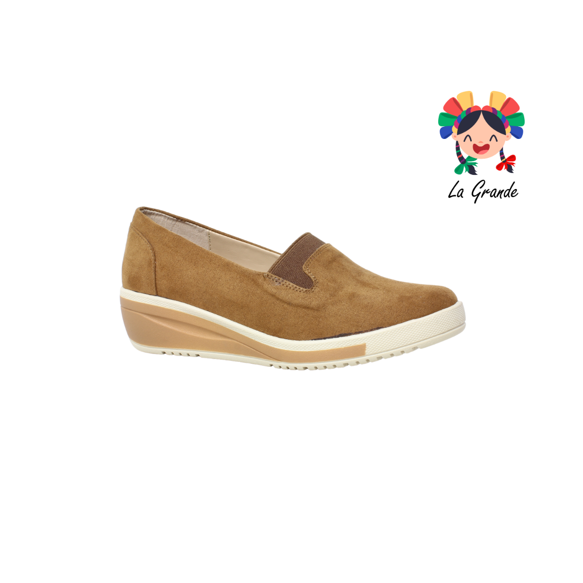 551 MARI ROSS Melle Durazno Zapato Casual para Dama