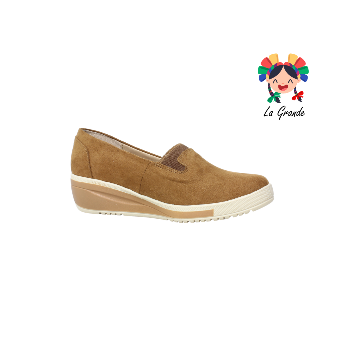 551 MARI ROSS Melle Durazno Zapato Casual para Dama