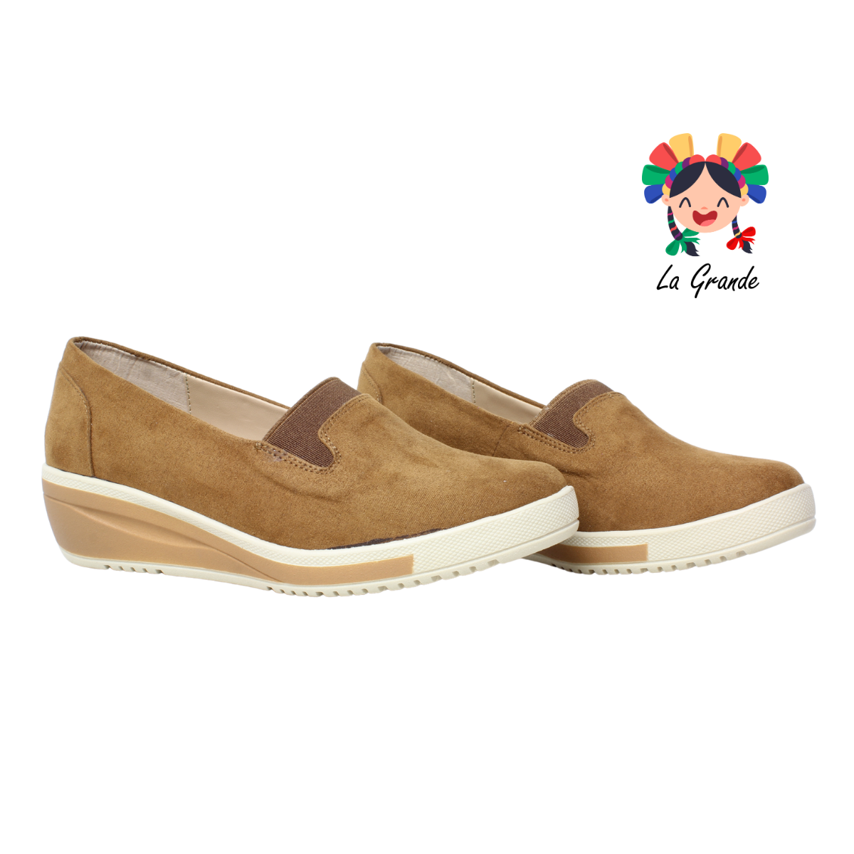 551 MARI ROSS Melle Durazno Zapato Casual para Dama