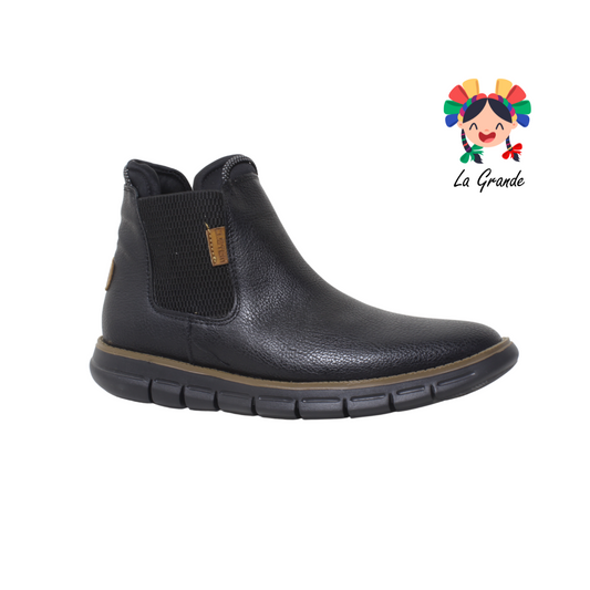 5557 CUSTOM Negro Miel Flother Bota para Caballero