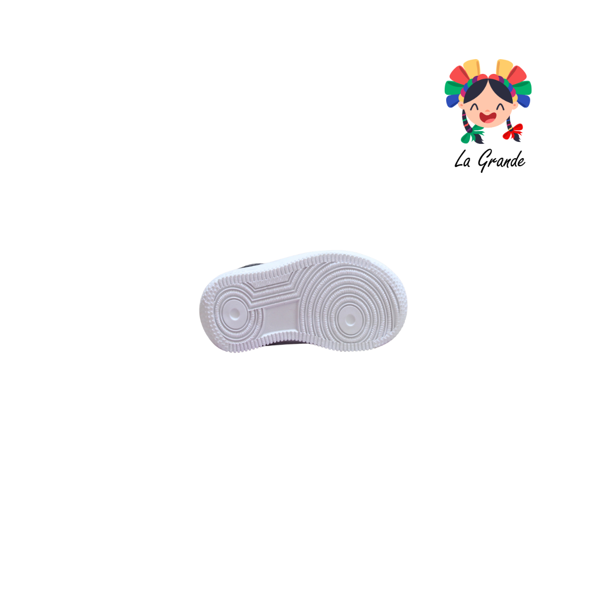 2000 JAG SPORT Blanco Marino Sintético Tenis Casuales para Bebé