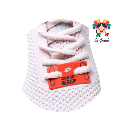 8H307888 LOTTO Rose Tenis Deportivo para Dama