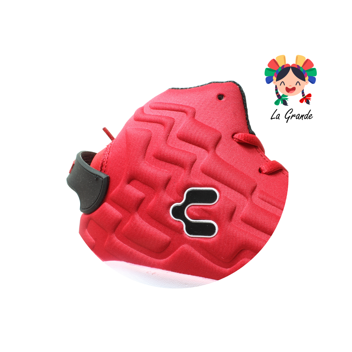 1038107 CHARLY Rojo Tenis Deportivo para Caballero
