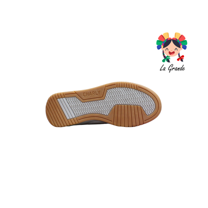 1086478 CHARLY Blanco Azul Casual para Caballero