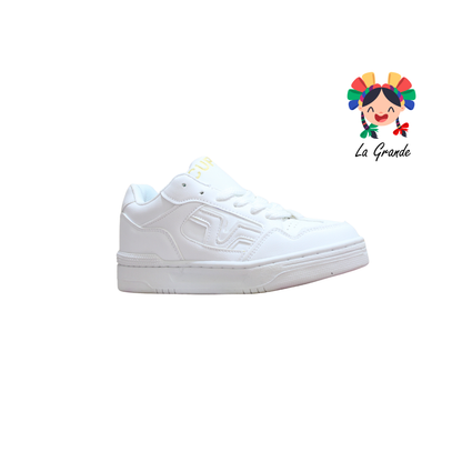 1893 CUPRA Blanco Blanco Tenis Casual para Dama y Joven