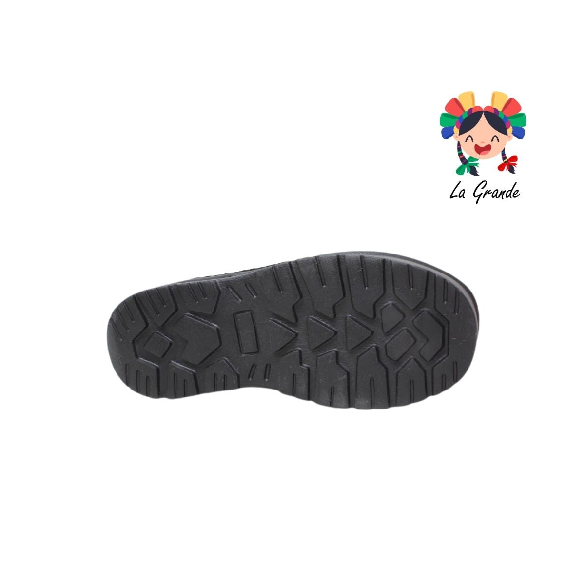 579 SHADOW Negro Textil Bota con Peluche para Dama