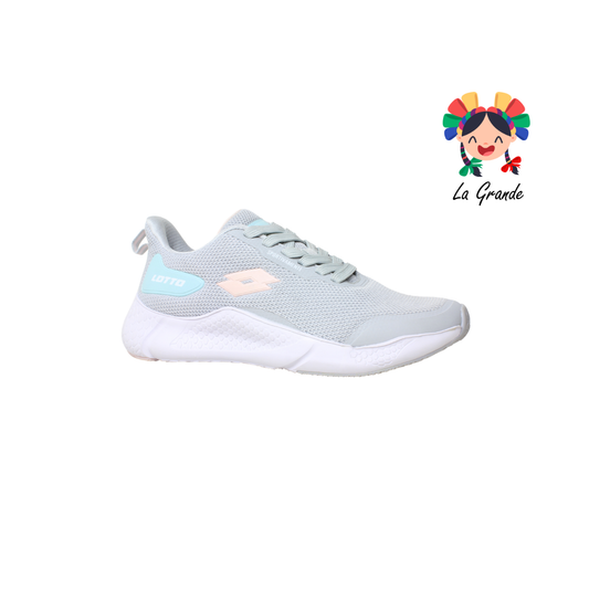 9H442038 LOTTO Light Grey Tenis Deportivo para Dama