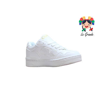 1893 CUPRA Blanco Blanco Tenis Casual para Dama y Joven