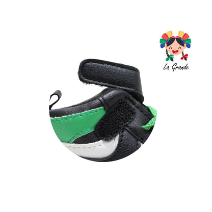 58027 MI YUEBB Bco Verde Ngo Tenis para Bebé
