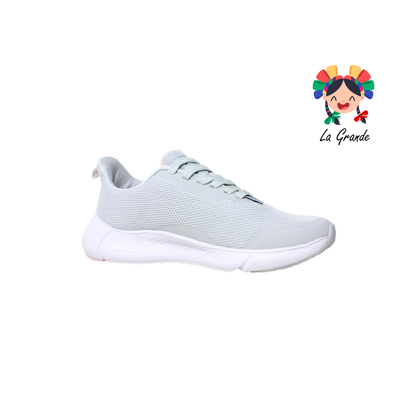 9H442038 LOTTO Light Grey Tenis Deportivo para Dama