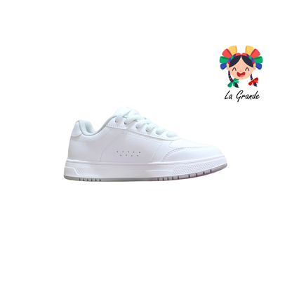 1087470 CHARLY Blanco Blanco Deportivo para Dama y Joven