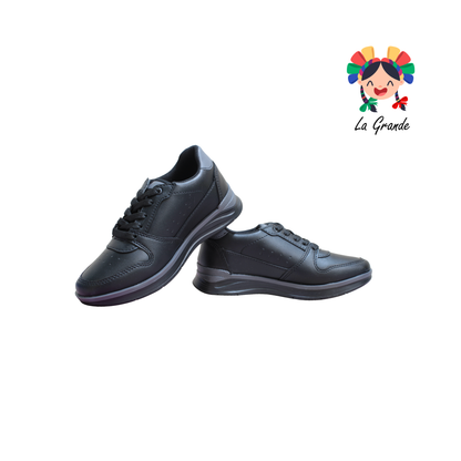 410 RODRISAN Negro Negro Sint Zapato Casual para Niño
