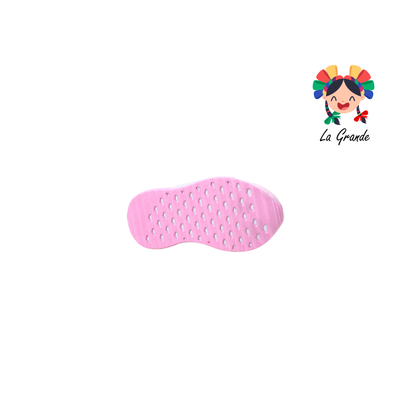 590 Gata FON-VER Blanco Rosa Tenis Casual para Bebé