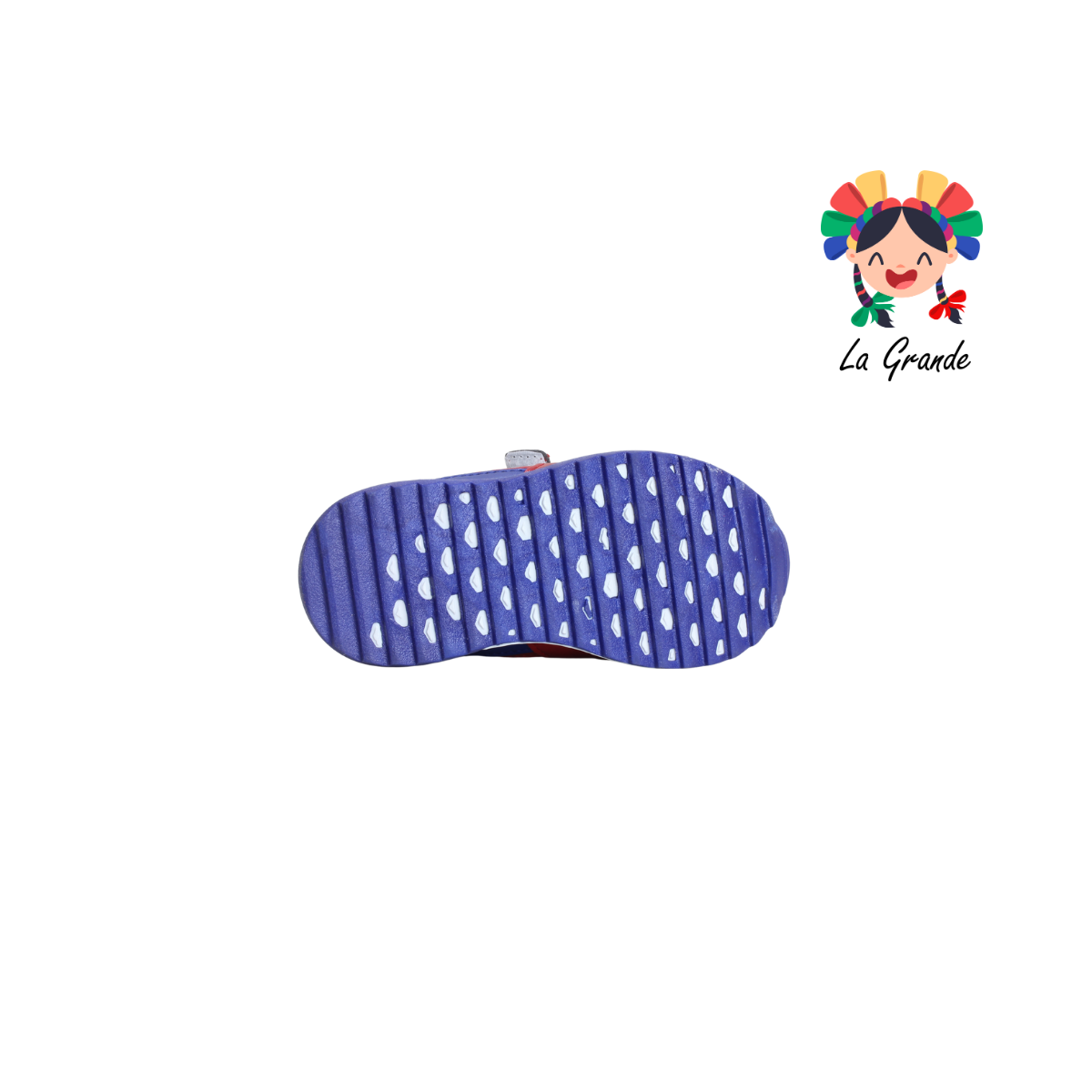 590 Soni FON-VER Blanco Rojo Tenis Casual Niño