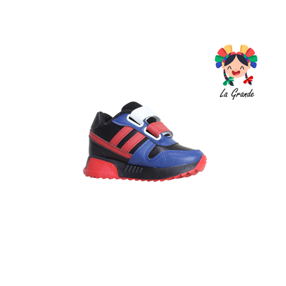 590 Araña FON-VER Negro Rey Tenis Casual Niño