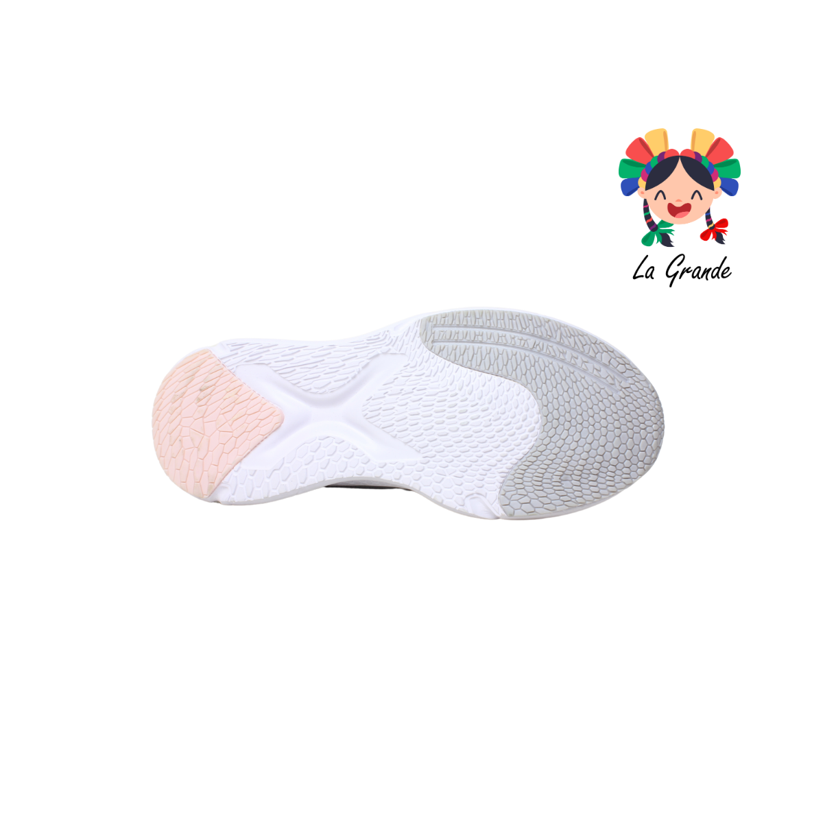 9H442038 LOTTO Light Grey Tenis Deportivo para Dama