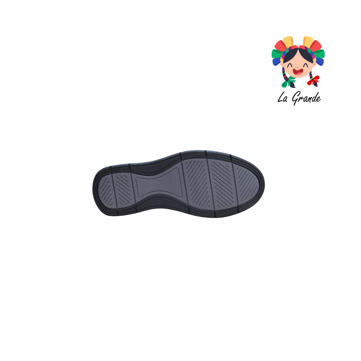 410 RODRISAN Negro Negro Sint Zapato Casual para Niño