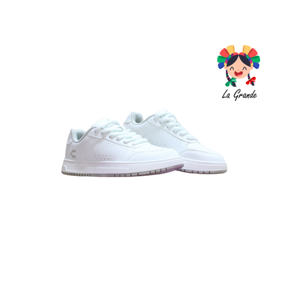 1087470 CHARLY Blanco Blanco Deportivo para Dama y Joven