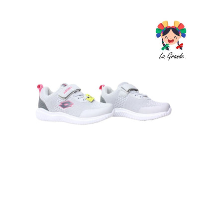 5H360035 LOTTO Light Grey Tenis Deportivo para Niño